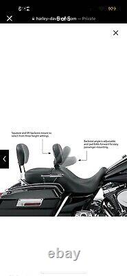 Dossier de conducteur pour Harley Davidson Touring Road King Street Glide & Electra Glide
