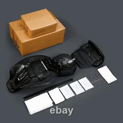 Dossier de siège passager arrière conducteur compatible avec Harley Road King Street Glide 14-23