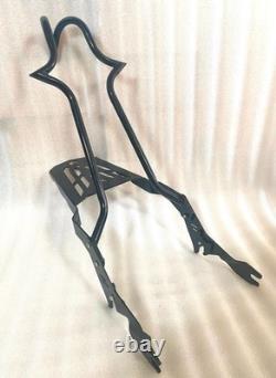 Dossier de sissy bar 23 avec dossier pour Harley Touring Road King Street Electra FL 2009-25 porte-bagages