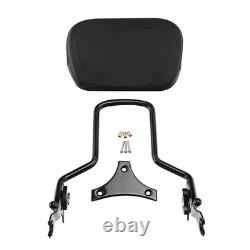 Dossier de sissy bar avec porte-bagages pour Harley Road King Street Glide 2009-2025