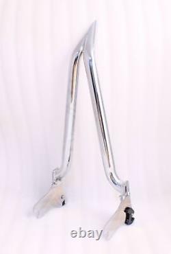 Dossier de sissy bar grand pour Harley Touring Road King Street Electra 97-08 1.5