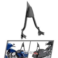 Dossier de sissy bar haut pour Harley Touring Road King Electra Street Glide FLHT