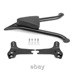 Dossier de sissy bar haut pour Harley Touring Road King Electra Street Glide FLHT