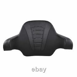 Dossier de tronc King Pack adapté pour Harley Tour Pak Road King Street Glide 97-2008