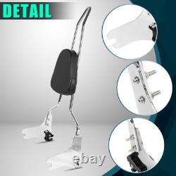 Dossier haut Sissy Bar pour Touring Road King Street Electra Road Glide 1997-08