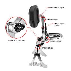 Dossier multifonctionnel Sissy Bar pour Harley Road King Street Road Glide 14-24