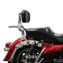 Dossier multifonctionnel Sissy Bar pour Harley Road King Street Road Glide 14-24