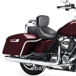 Dossier multifonctionnel Sissy Bar pour Harley Road King Street Road Glide 14-24