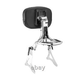 Dossier multifonctionnel Sissy Bar pour Harley Road King Street Road Glide 14-24