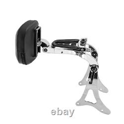 Dossier multifonctionnel Sissy Bar pour Harley Road King Street Road Glide 14-24