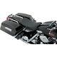 Drag Low Profile Smooth Black Solo Seat Harley 97-07 Road King Street Glide
