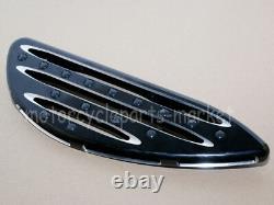 Driver Cnc Cut Stretched Floorboards For Harley Touring Road King Street Glide