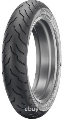 Dunlop American Elite 130/80-17 Pneu Avant Harley Electra Glide Road King Street