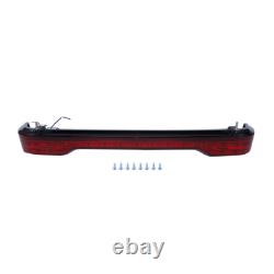 Éclairage de feu arrière et haut-parleur de pad de coffre King adapté pour Harley Road King Street Glide 14-25