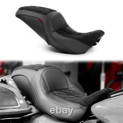 Ensemble complet de sièges conducteur et passager pour Harley Street Glide / Road King 1997-2007 US
