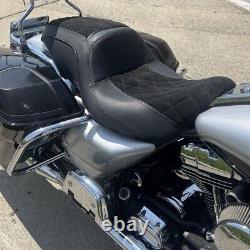 Ensemble complet de sièges conducteur et passager pour Harley Street Glide / Road King 1997-2007 US