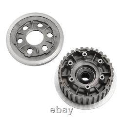 Ensemble de disque de pression d'embrayage compatible avec Harley Touring Road King Street Glide 2011-16