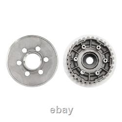 Ensemble de disque de pression d'embrayage compatible avec Harley Touring Road King Street Glide 2011-16