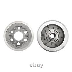Ensemble de disque de pression d'embrayage compatible avec Harley Touring Road King Street Glide 2011-16