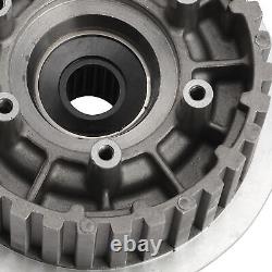 Ensemble de disque de pression d'embrayage compatible avec Harley Touring Road King Street Glide 2011-16