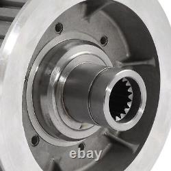 Ensemble de disque de pression d'embrayage compatible avec Harley Touring Road King Street Glide 2011-16