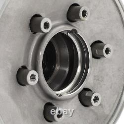 Ensemble de disque de pression d'embrayage compatible avec Harley Touring Road King Street Glide 2011-16