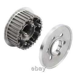 Ensemble de disque de pression d'embrayage compatible avec Harley Touring Road King Street Glide 2011-16