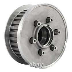 Ensemble de disque de pression d'embrayage compatible avec Harley Touring Road King Street Glide 2011-16