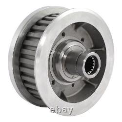 Ensemble de disque de pression d'embrayage compatible avec Harley Touring Road King Street Glide 2011-16