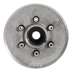 Ensemble de disque de pression d'embrayage compatible avec Harley Touring Road King Street Glide 2011-16