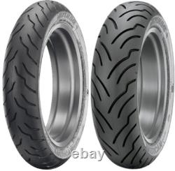 Ensemble de pneus Dunlop Elite Mt90b16 et Mu85b16 pour Harley Electra Glide Road King Street