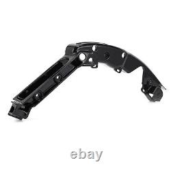 Ensemble de support de garde-boue adapté pour Harley Touring Street Road Glide King 2014-2024 Noir