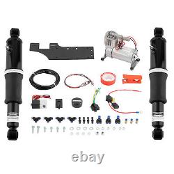 Ensemble de suspension arrière Air Ride adapté pour Harley Touring Road King Street Glide 1994-2023