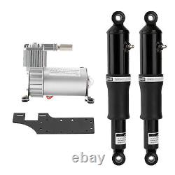 Ensemble de suspension arrière Air Ride adapté pour Harley Touring Road King Street Glide 1994-2023