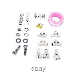 Ensemble de suspension arrière Air Ride pour Harley Touring Road King Street Glide 1994-23