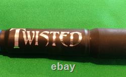 FILS D'ALLUMAGE NOIRS TWISTÉS DE 12 mm HARLEY M8 ULTRA GLIDE ROAD KING STREET 2024+