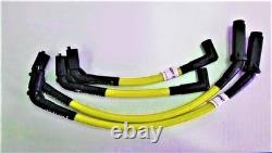FILS DE BOUGIE TORSADÉS 12 mm HARLEY M8 ULTRA GLIDE ROAD KING STREET 2024+