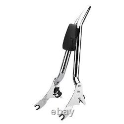 Fauteuil Arrière Amovible Sissy Bar Pour Harley Touring Road King Cvo Street Glide