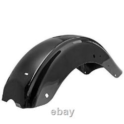 Fender Arrière Noir Pour Harley Cvo Style Touring Electra Road King 2009-later