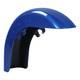 Fender Avant Bleu électrique Compatible Avec Harley Touring Road King Street Glide 2014-2024