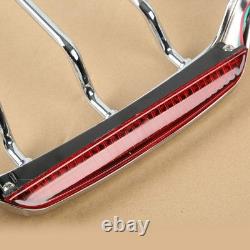 Feu LED pour porte-bagages pour Harley Touring Road King Street 2014 2024 Chrome