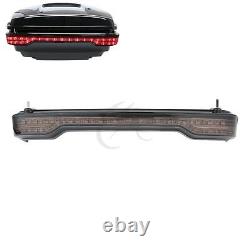 Feu arrière LED de dossier de coffre King Trunk compatible avec Harley Road King Street Glide 14-25