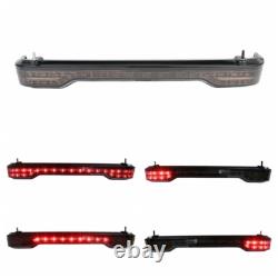 Feu arrière LED de dossier de coffre King Trunk compatible avec Harley Road King Street Glide 14-25