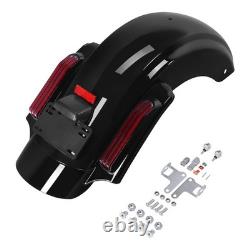 Feu arrière LED de garde-boue, lentille rouge, Touring Road King Street Electra Glide 2014-2024