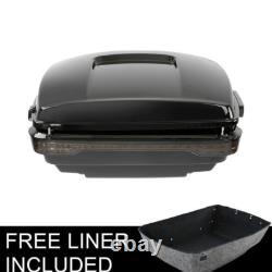 Feu arrière de coffre Black King compatible avec Harley Touring Road King Street Glide 14-26