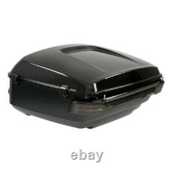 Feu arrière de coffre Black King compatible avec Harley Touring Road King Street Glide 14-26
