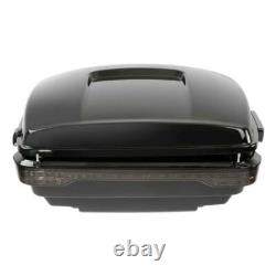 Feu arrière de coffre Black King compatible avec Harley Touring Road King Street Glide 14-26