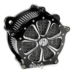 Filtre D’admission Air Cleaner Pour Harley Dyna Touring Electra Street Glide Road King