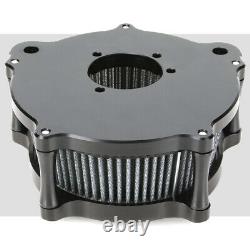 Filtre D’admission Air Cleaner Pour Harley Dyna Touring Electra Street Glide Road King
