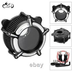 Filtre D'admission D'air Clair Pour Harley Road King Street Electra Glide Dyna
